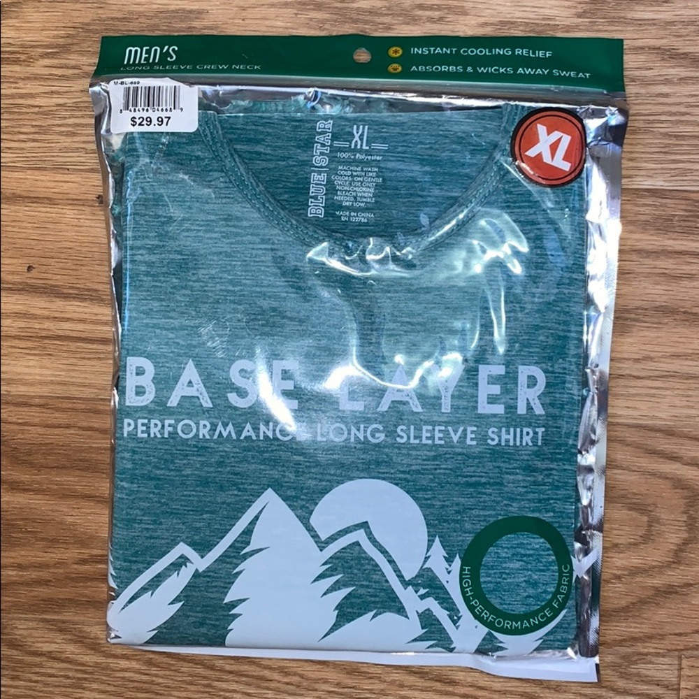 Long sleeve performance shirt
